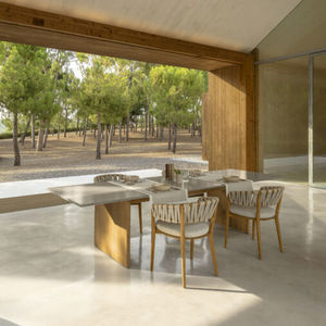 contemporary dining table