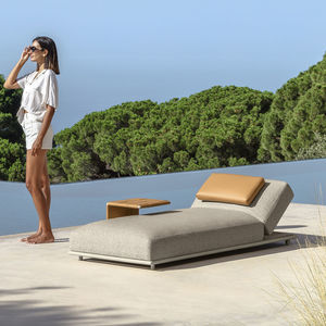 contemporary sun lounger