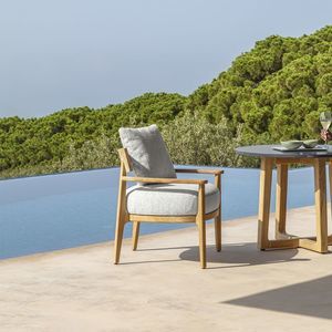 contemporary armchair