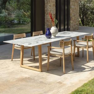 contemporary dining table