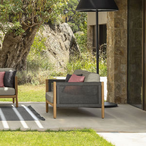 contemporary armchair