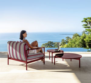 contemporary coffee table