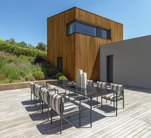 contemporary dining table