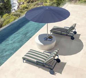 contemporary sun lounger