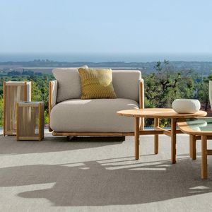 contemporary armchair