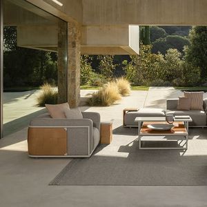 contemporary armchair