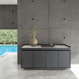 free-standing kitchen unit 1