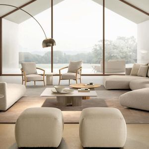 contemporary pouf 1
