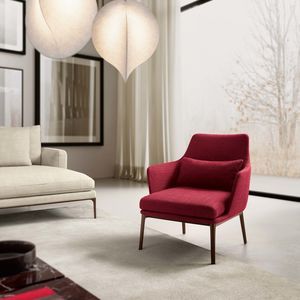 modern armchair