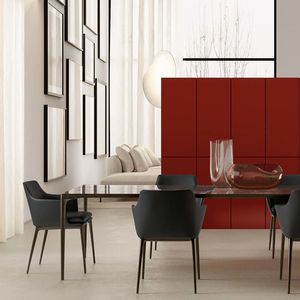 contemporary dining chair