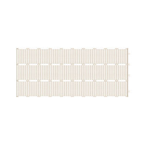 porcelain grating