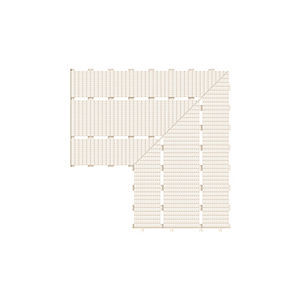 porcelain grating 1