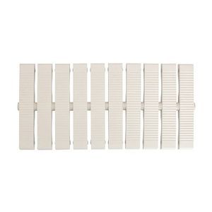 porcelain overflow grating