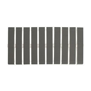 porcelain overflow grating