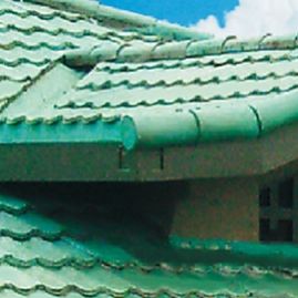 pan roof tile