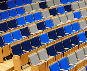 contemporary auditorium seating