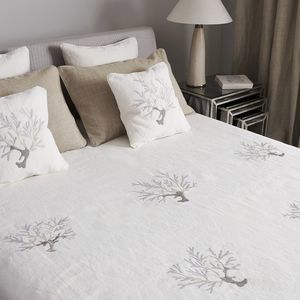 cotton bed-cover