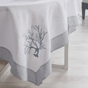 linen tablecloth