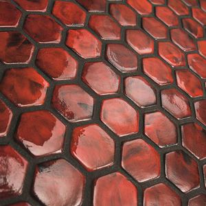 indoor mosaic tiles