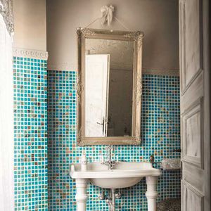 bathroom mosaic tile