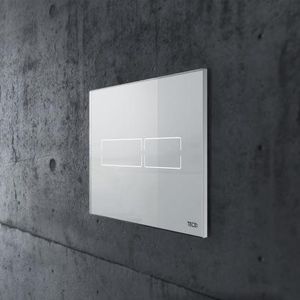 toilet flush plate