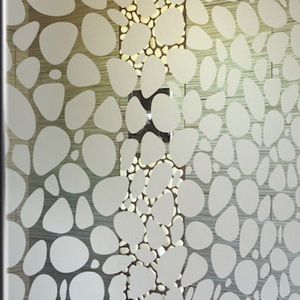 glass decorative film