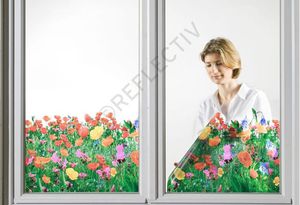 glass decorative film