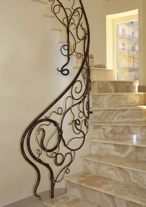 wrought iron railing