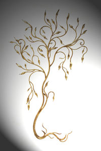 wall-mounted coat rack
