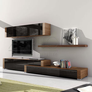contemporary TV wall unit 1