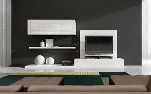 contemporary TV wall unit 1