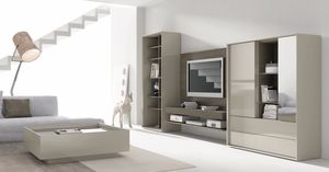 contemporary multimedia cabinet