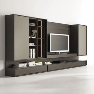 contemporary living room wall unit 1