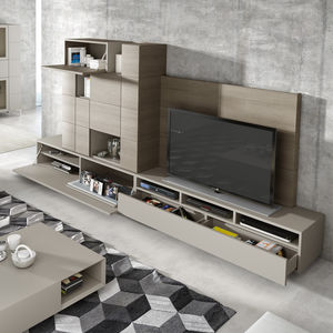 contemporary TV wall unit 1