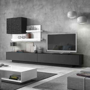 contemporary TV wall unit 1
