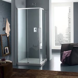 sliding shower screen