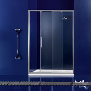 sliding shower screen