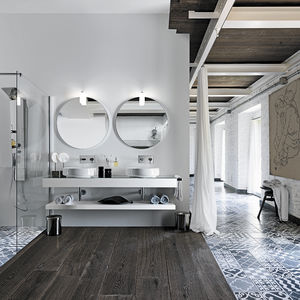 wall-hung washbasin cabinet
