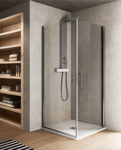 swing shower screen