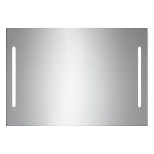 wall-mounted bathroom mirror