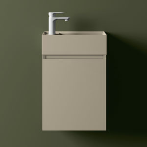 wall-hung washbasin cabinet