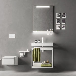 wall-hung washbasin cabinet