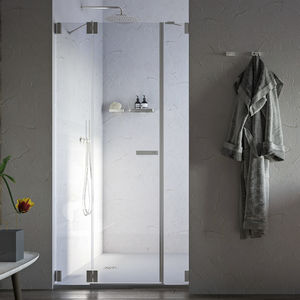 glass shower cubicle