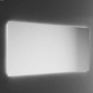 wall-mounted bathroom mirror