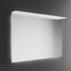 wall-mounted bathroom mirror