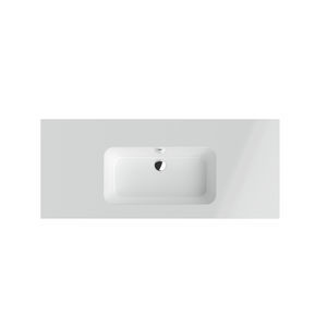 integrated washbasin
