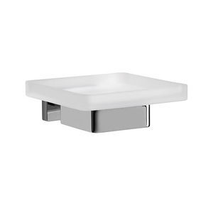 wall-mounted soap dish