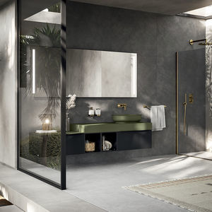 wall-hung washbasin cabinet