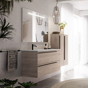 wall-hung washbasin cabinet