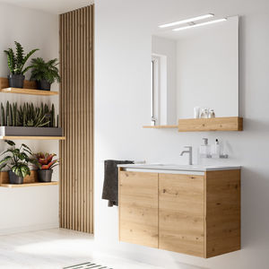 wall-hung washbasin cabinet